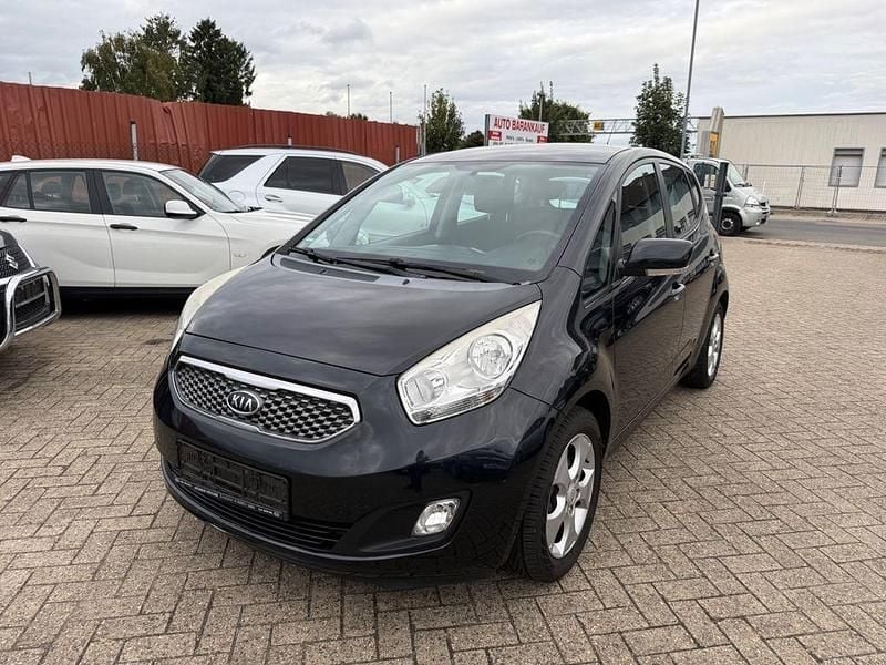 Schwarz Gebraucht 2011 Kia Venga Spirit Kleinwagen | 3.499 € (Fairer Preis) - Bild 1/4