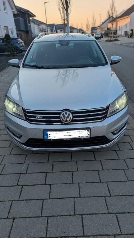 Gebraucht VW Passat R-line 140 PS (102 kW) 2014 Silber Kombi