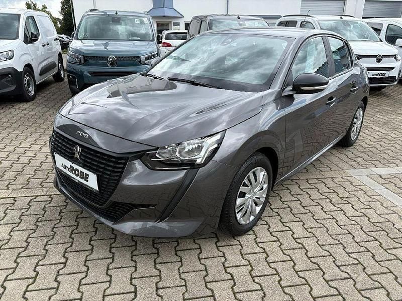 Schwarz Gebraucht 2020 Peugeot 208 Kleinwagen | 11.890 € (Fairer Preis) - Bild 1/4