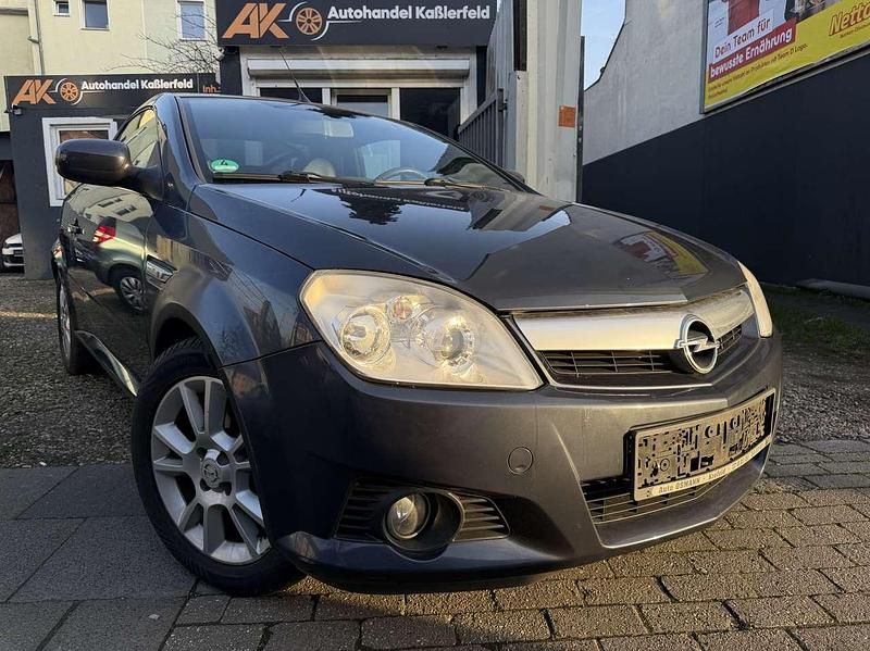 Gebraucht Opel Tigra Edition 90 PS (66 kW) 2008 Blau Cabrio