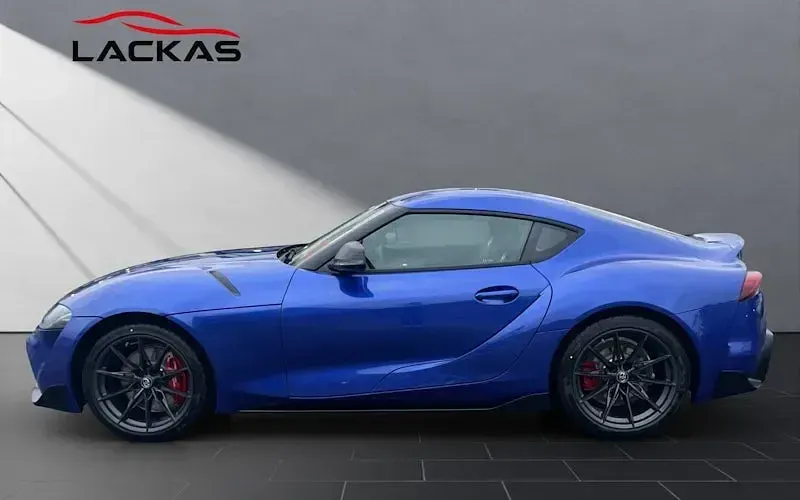Gebraucht Toyota Supra Premium 340 PS (250 kW) 2024 Wc31 portimao blue Coupé