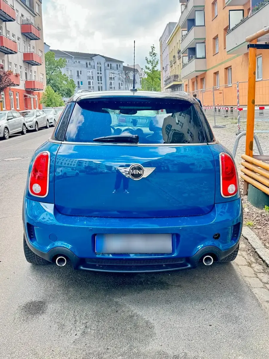 Gebraucht Mini Cooper SD Countryman 143 PS (105 kW) 2012 Blau SUV