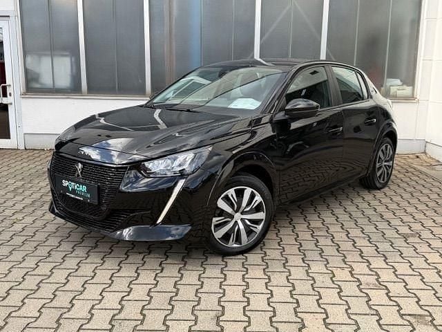 Schwarz Gebraucht 2022 Peugeot e-208 Active Kleinwagen | 16.890 € (Fairer Preis) - Bild 1/4