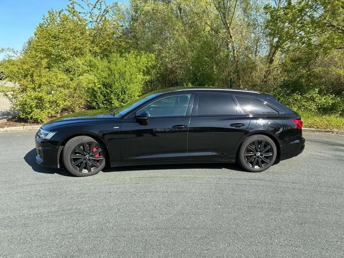 Gebraucht Audi A6 Sport 367 PS (269 kW) 2021 Schwarz Kombi