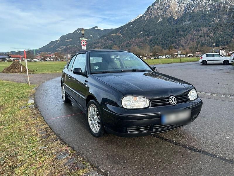 Gebraucht VW Golf Cabriolet 116 PS (85 kW) 2001 Schwarz Cabrio