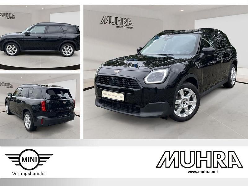Schwarz Gebraucht 2025 Mini Countryman SUV | 34.790 € - Bild 1/4