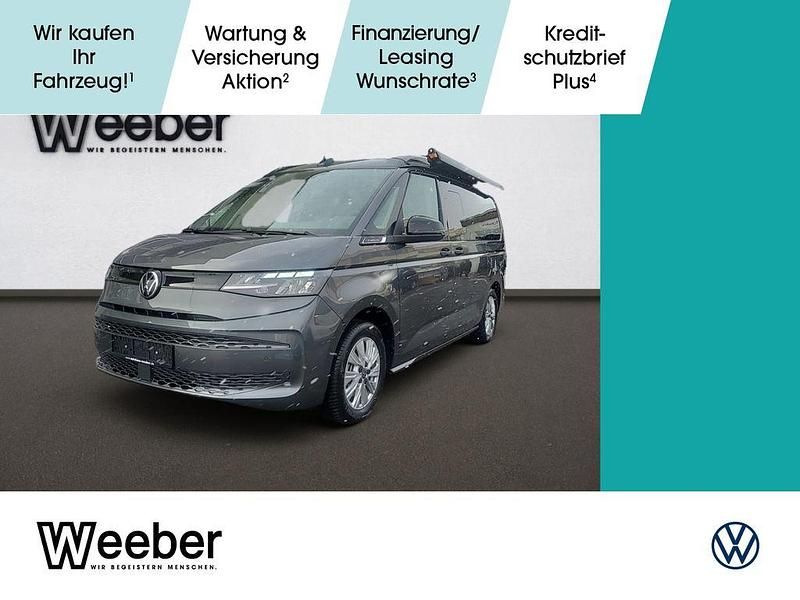 Grau Neu 2025 VW California Beach Van | 66.690 € (Teuer) - Bild 1/4