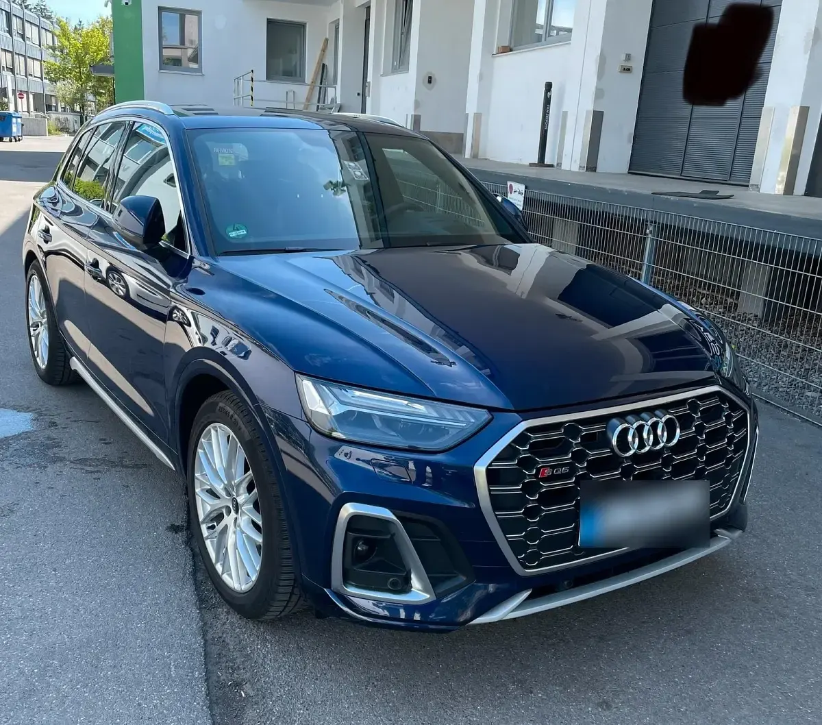 Gebraucht Audi SQ5 340 PS (250 kW) 2021 Blau SUV
