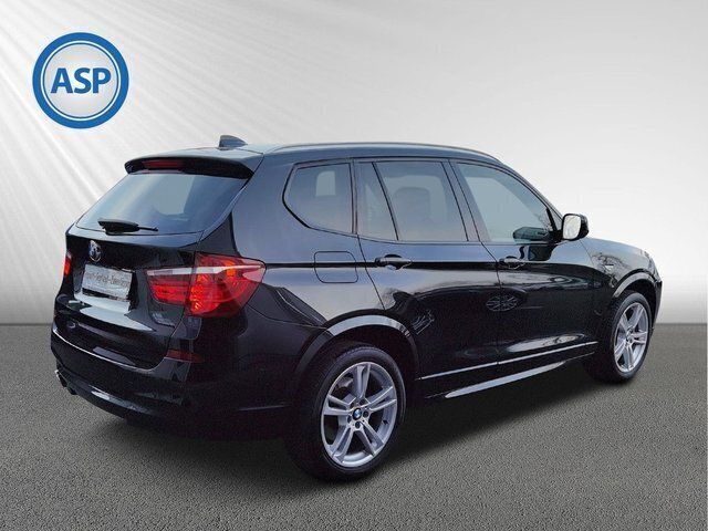 Gebraucht BMW X3 Performance 258 PS (189 kW) 2013 Schwarz metallic SUV