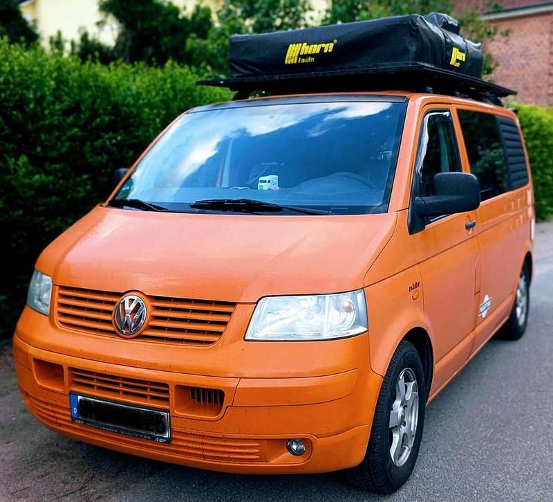 Orange Gebraucht 2006 VW T5 Van | 15.500 € - Bild 1/4