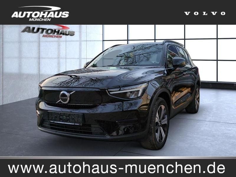 Gebraucht Volvo XC40 Plus 169 kW (231 PS) 2022 Black solid (stone) / solid (schwarz) SUV