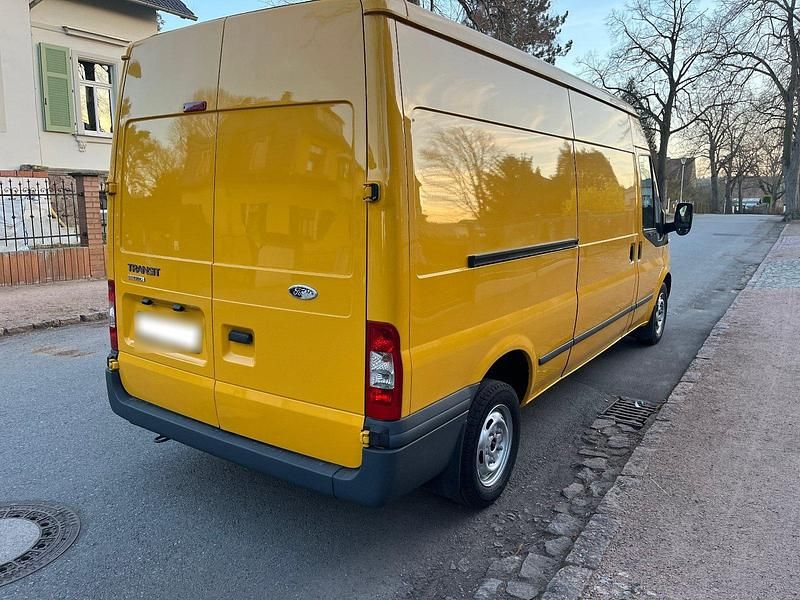 Usata Ford Transit 86 CV (63 kW) 2011 Giallo Pick-up