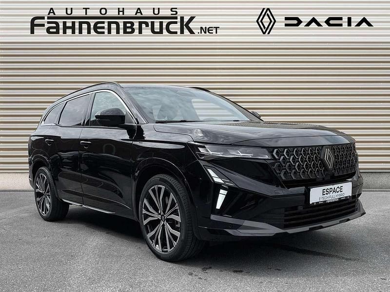 Neu Renault Espace Iconic 200 PS (147 kW) 2025 Black pearlschwarz metallic Van / Kleinbus