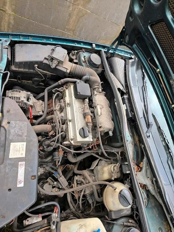 Gebraucht VW Corrado GTI 116 PS (85 kW) 1995 Grün Coupé