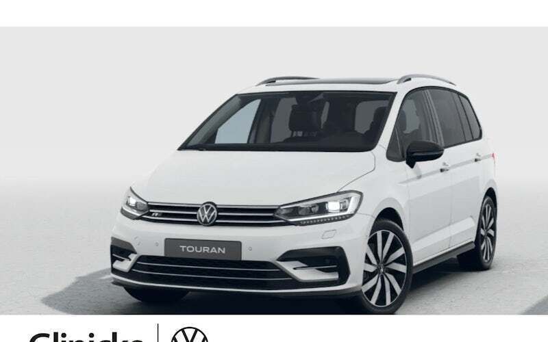 Weiß Neu 2025 VW Touran Goal Van / Kleinbus | 56.935 € - Bild 1/4