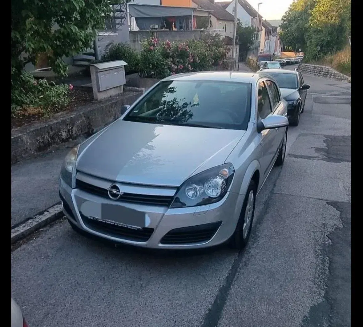 Gebraucht Opel Astra 110 PS (80 kW) 2005 Grau Limousine
