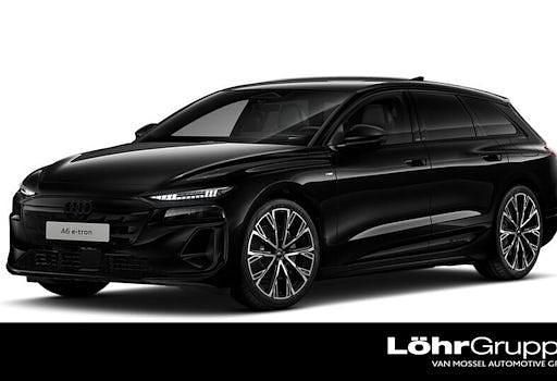 Neu Audi A6 e-tron Performance 269 kW (367 PS) 2026 Mythosschwarz metallic Kombi