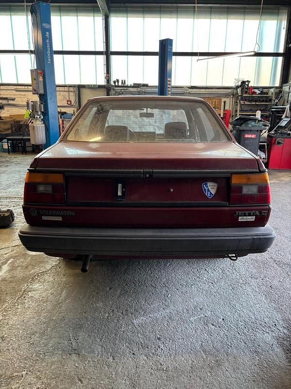 Gebraucht VW Jetta 1985 Rot Limousine