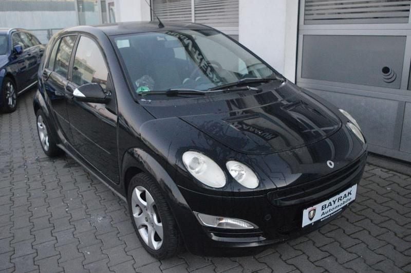 Second-hand Smart ForFour Pulse 95 CP (69 kW) 2006 Negru Hatchback