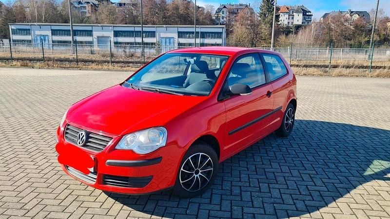 Gebraucht VW Polo 60 PS (44 kW) 2009 Rot Kleinwagen