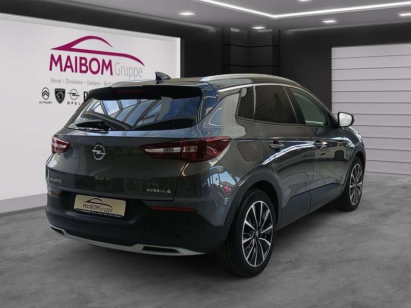 Gebraucht Opel Grandland X Ultimate 200 PS (147 kW) 2021 Mondstein grau/e:vulkan grau SUV