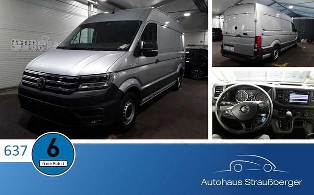 Gebraucht VW e-Crafter 100 kW (136 PS) 2021 Silberkeine angabe Van