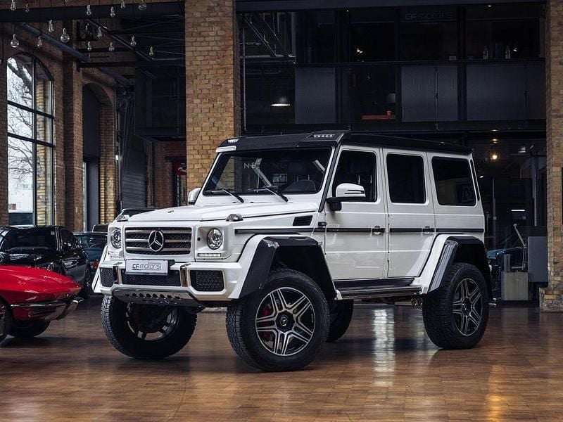 Gebraucht Mercedes G500 4x4² 421 PS (309 kW) 2017 Weiß SUV