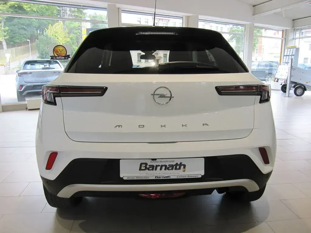 Gebraucht Opel Mokka Elegance 101 PS (74 kW) 2023 Weiß SUV