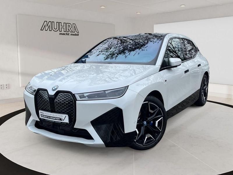 Gebraucht BMW iX Performance 455 kW (619 PS) 2025 Mineralweiss SUV