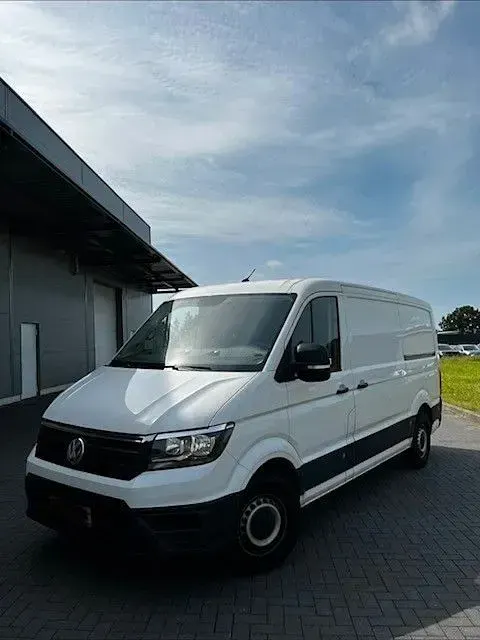 Gebraucht VW Crafter 177 PS (130 kW) 2018 Weiß Van