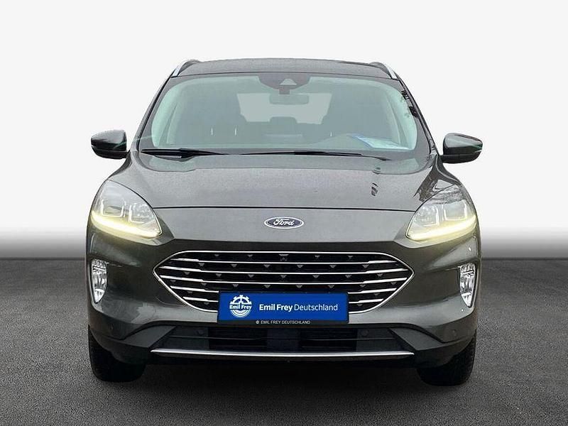 Gebraucht Ford Kuga Titanium 152 PS (111 kW) 2021 Magneticgrau metallic SUV
