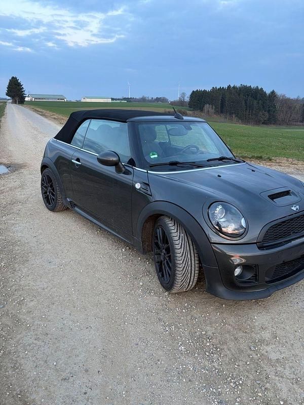 Gebraucht Mini John Cooper Works 211 PS (155 kW) 2012 Grau Kleinwagen