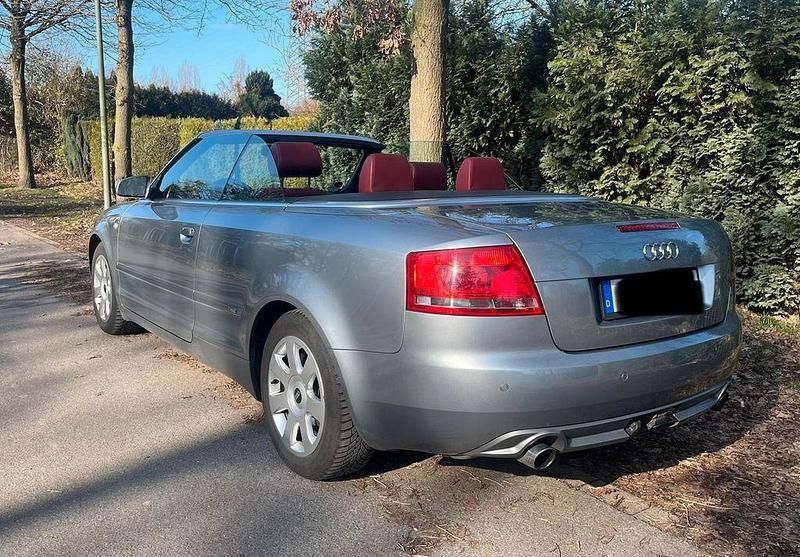 Gebraucht Audi A4 Cabriolet S-Line 200 PS (147 kW) 2008 Silber Cabrio