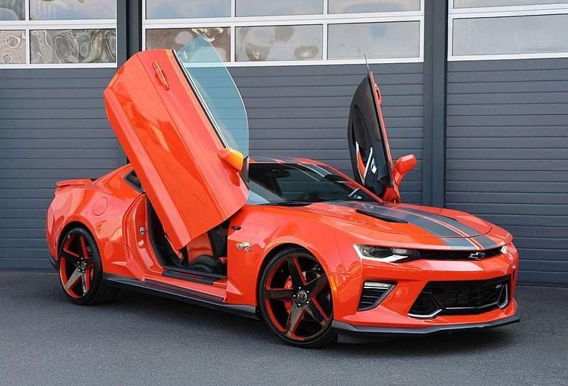 Gebraucht Chevrolet Camaro 461 PS (339 kW) 2018 Orange Coupé