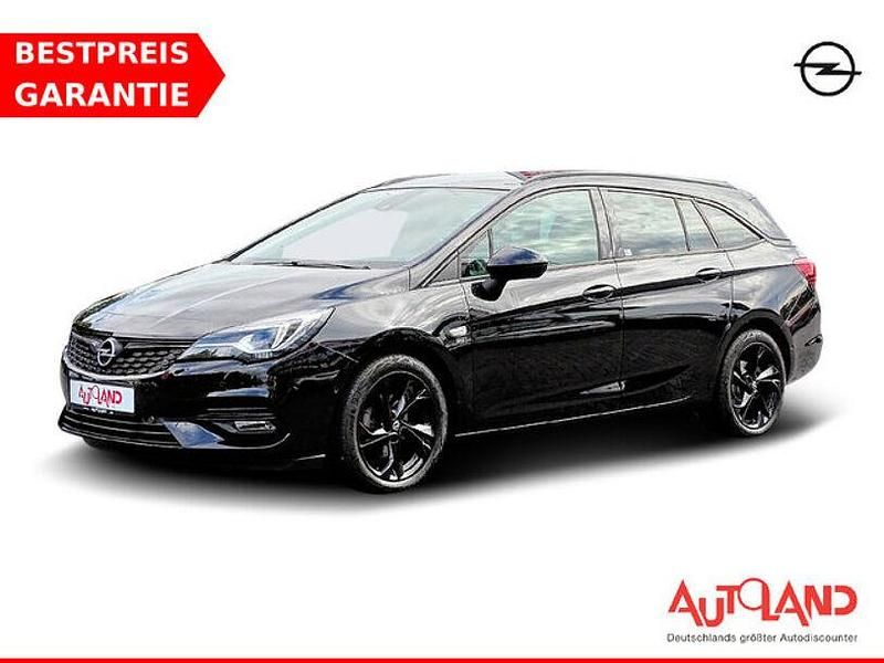 Schwarz Gebraucht 2020 Opel Astra Kombi | 16.490 € (Teuer) - Bild 1/4