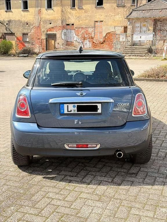 Gebraucht Mini Cooper 122 PS (89 kW) 2010 Blau Kleinwagen