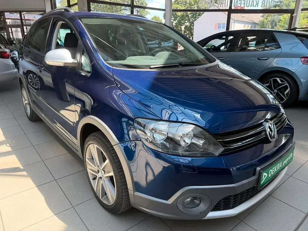 Gebraucht VW Golf Plus 140 PS (102 kW) 2011 Blau Van / Kleinbus