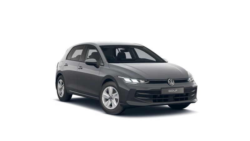 Mondsteingrau Gebraucht 2024 VW Golf VIII Life | 23.609 € (Guter Preis) - Bild 1/4