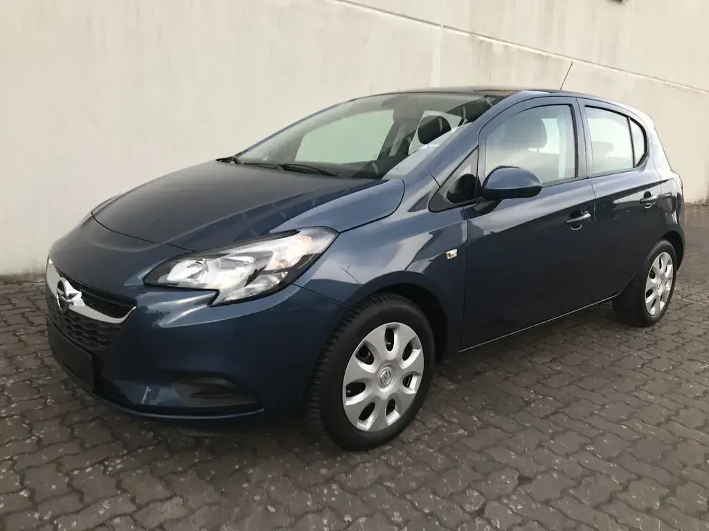 Gebraucht Opel Corsa Edition 101 PS (74 kW) 2017 Blau Kleinwagen