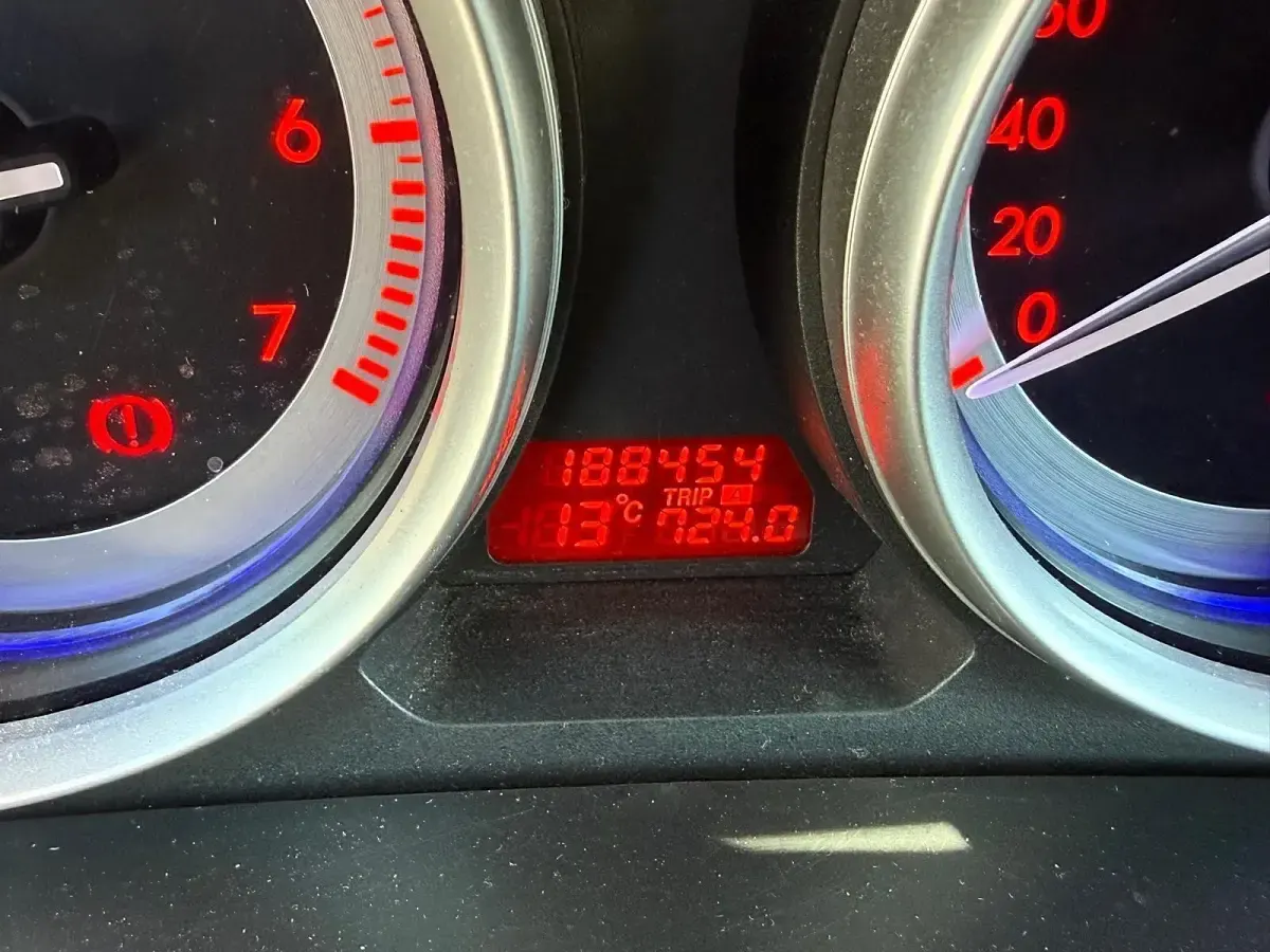 Używany Mazda 6 170 KM (125 kW) 2008 Niebieski Sedan/Limuzyna