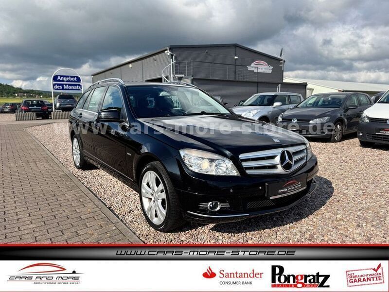 Schwarz Gebraucht 2009 Mercedes C180 Kombi | 3.000 € (Superpreis) - Bild 1/4