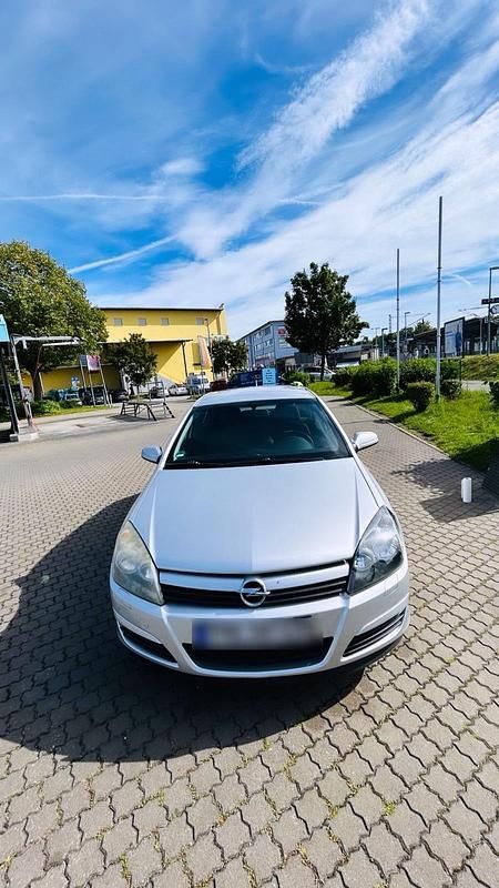Silber Gebraucht 2005 Opel Astra Kleinwagen | 1.250 € (Guter Preis) - Bild 1/4