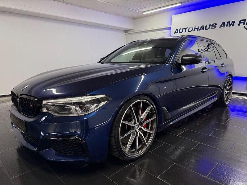 Gebraucht BMW M550 Competition Edition 400 PS (294 kW) 2018 Blau Limousine