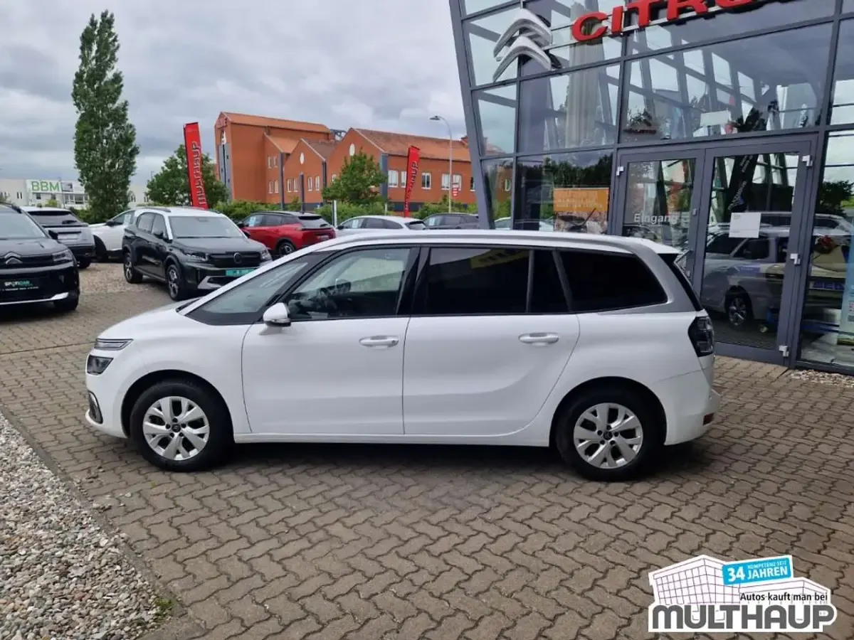 Gebraucht Citroën C4 Picasso SELECTION 120 PS (88 kW) 2018 Weiss Van / Kleinbus