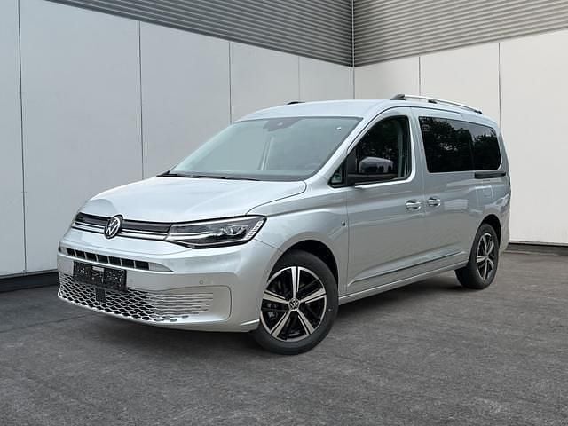 Reflexsilber metallic/silber Gebraucht 2024 VW Caddy Maxi Style Van / Kleinbus | 37.240 € (Guter Preis) - Bild 1/4