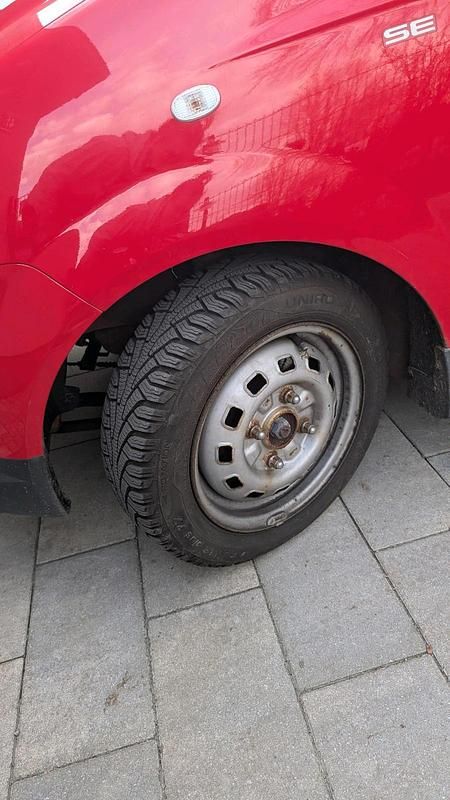 Gebraucht Chevrolet Matiz 2009 Rot Kleinwagen