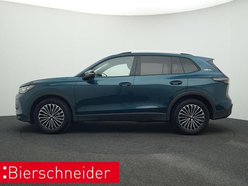 Gebraucht VW Tiguan Goal 150 PS (110 kW) 2025 Blau SUV