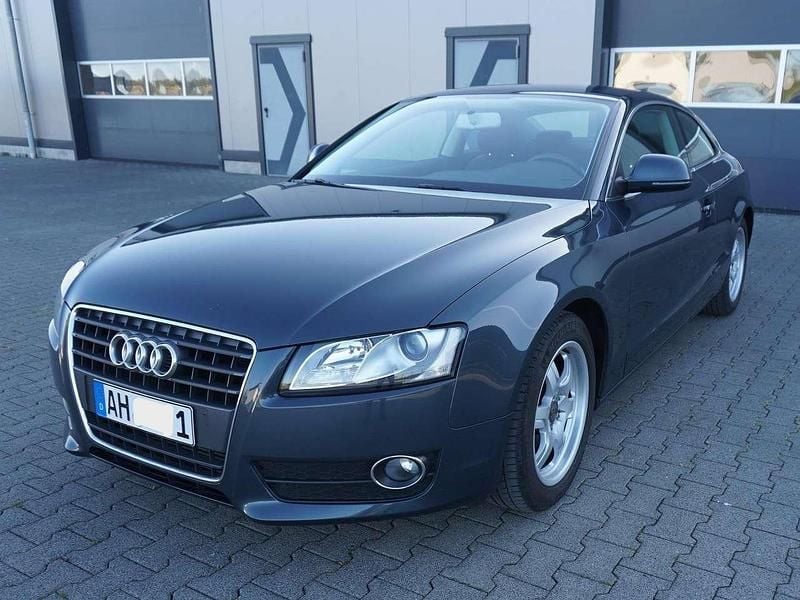 Usata Audi A5 170 CV (125 kW) 2008 Grigio Coupé