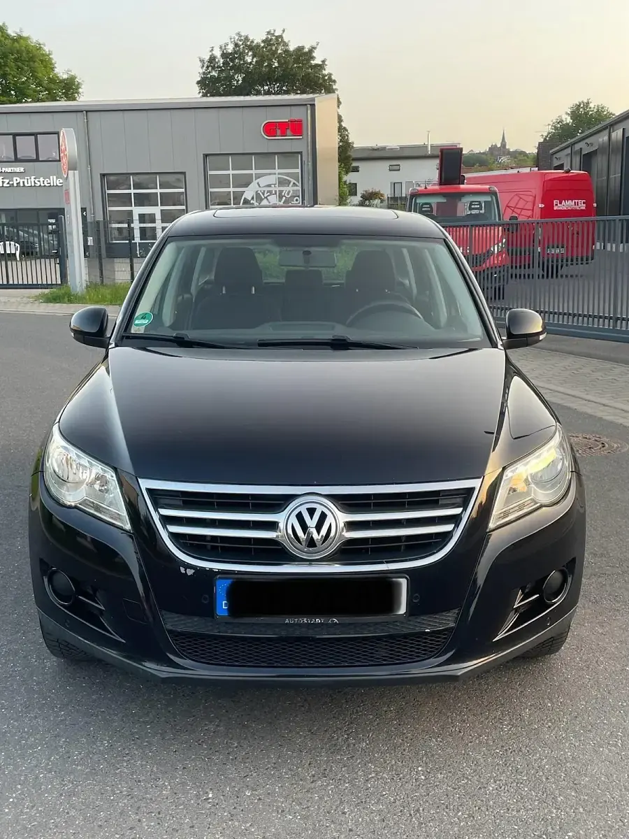 Gebraucht VW Tiguan 170 PS (125 kW) 2008 Schwarz SUV