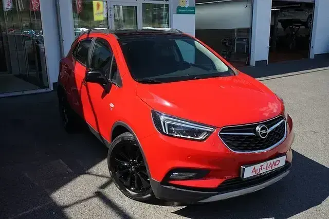 Gebraucht Opel Mokka X 140 PS (102 kW) 2019 Rot SUV